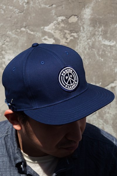 PORTER CLASSIC】BASEBALL CAP-SLOW&STEADY