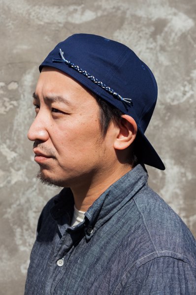 PORTER CLASSIC】BASEBALL CAP-SLOW&STEADY