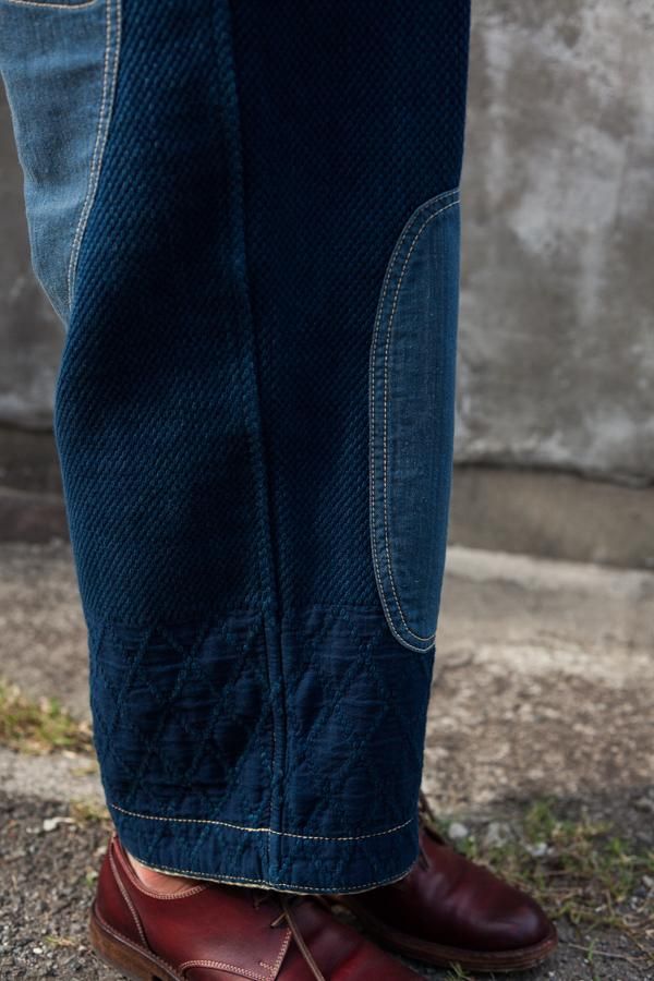 PORTER CLASSIC】KENDO PANTS-SLOW&STEADY