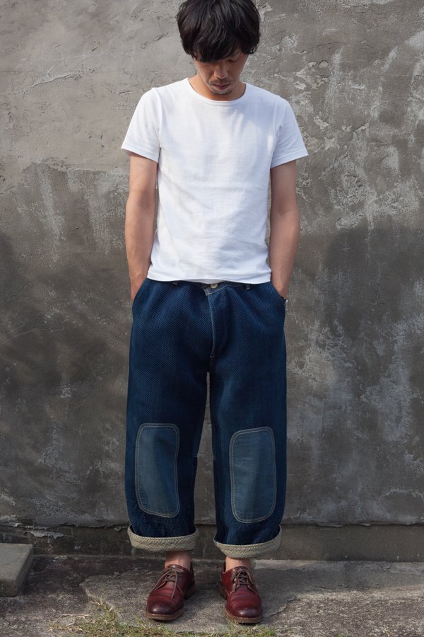 PORTER CLASSIC】KENDO PANTS-SLOW&STEADY