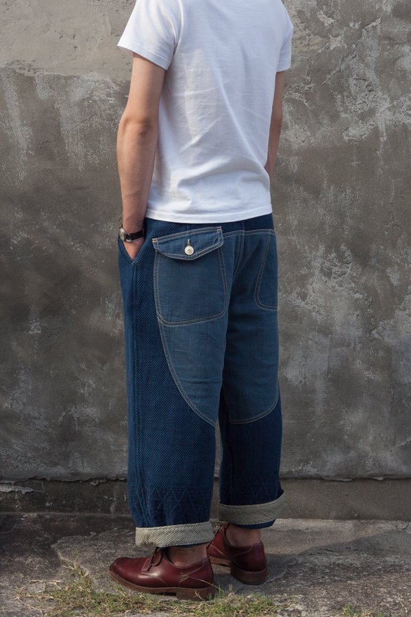 PORTER CLASSIC ポータークラシックKENDO WIDE PANTS