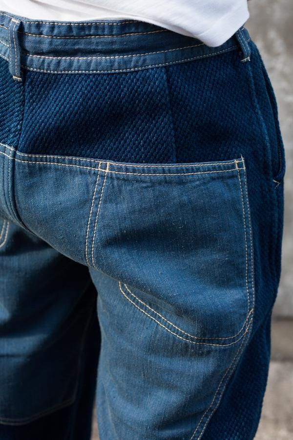 PORTER CLASSIC】KENDO PANTS-SLOW&STEADY PORTER CLASSIC】KENDO PANTS-SLOW&STEADY