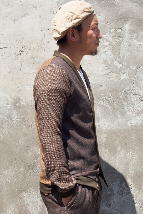 FRANK LEDER】ALL STAR WOOL CARDIGAN-SLOW&STEADY