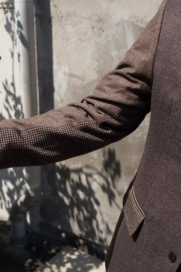 FRANK LEDER】ALL STAR WOOL JACKET-SLOW&STEADY FRANK LEDER】ALL STAR WOOL JACKET-SLOW&STEADY