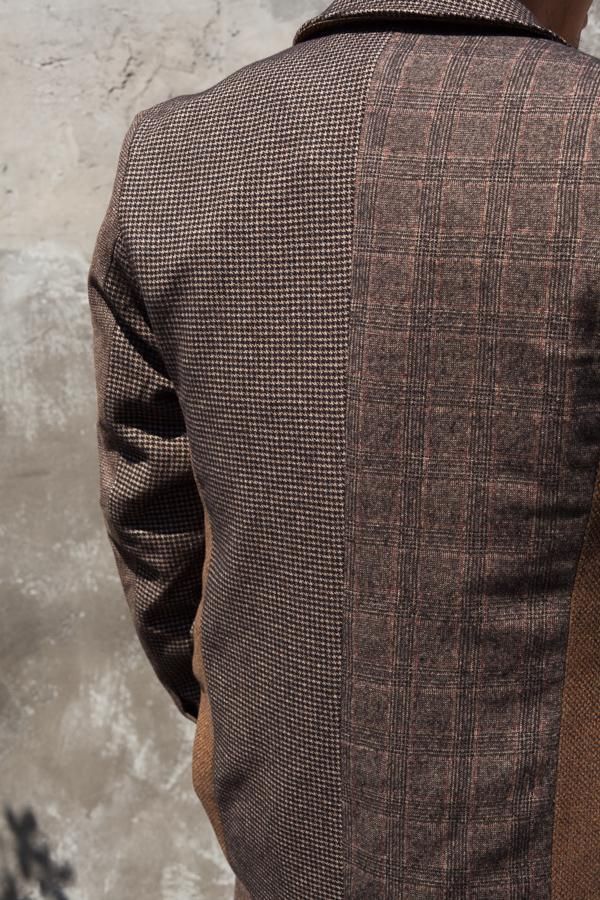 FRANK LEDER】ALL STAR WOOL JACKET-SLOW&STEADY FRANK LEDER】ALL STAR WOOL JACKET-SLOW&STEADY