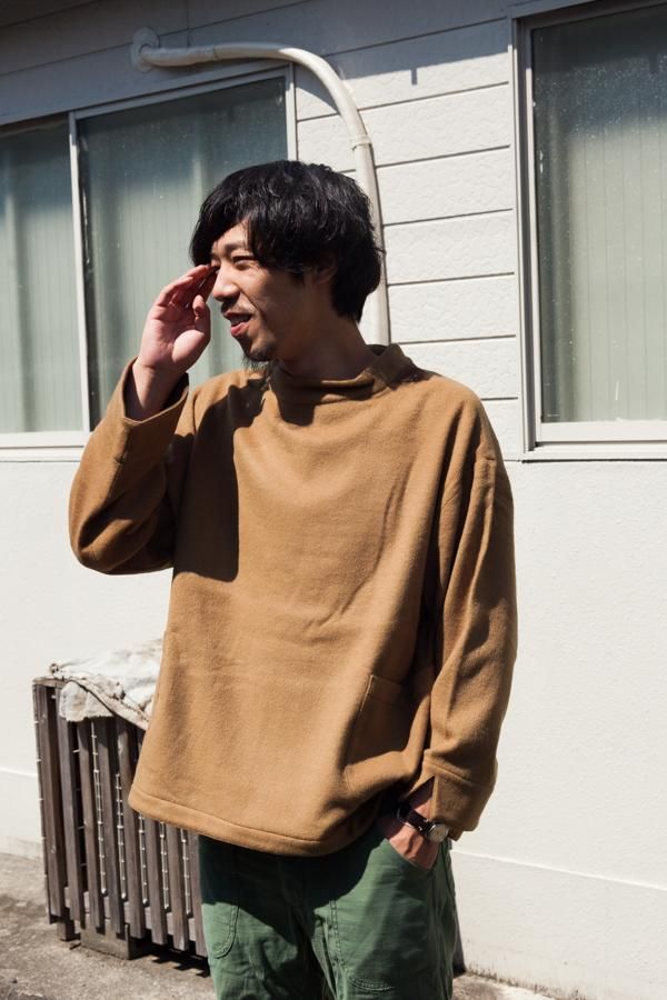 porter classic カシミアスモック-