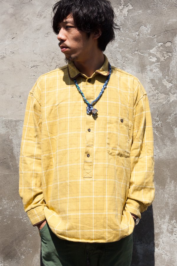 PORTER CLASSIC】SUITE FLANNEL SHIRT-SLOW&STEADY
