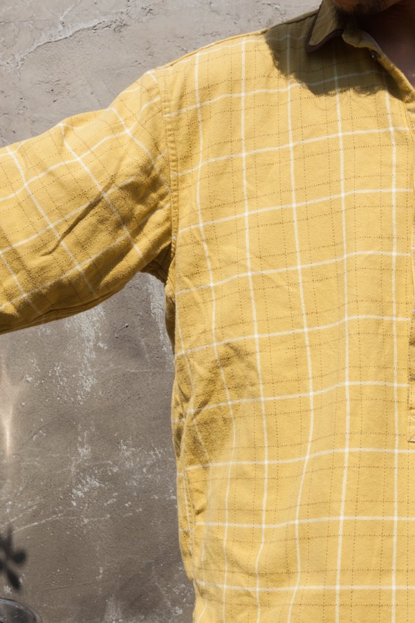PORTER CLASSIC】SUITE FLANNEL SHIRT-SLOW&STEADY