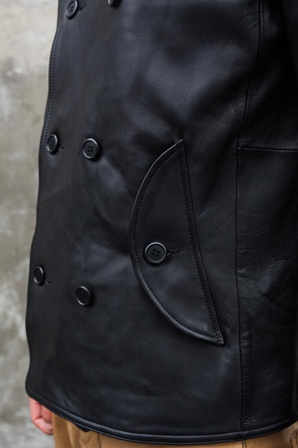 PORTER CLASSIC】SHEEP LEATHER DOUBLE JACKET-SLOW&STEADY