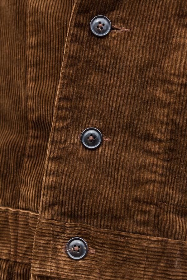 PORTER CLASSIC】CORDUROY NORFOLK JACKET-SLOW&STEADY