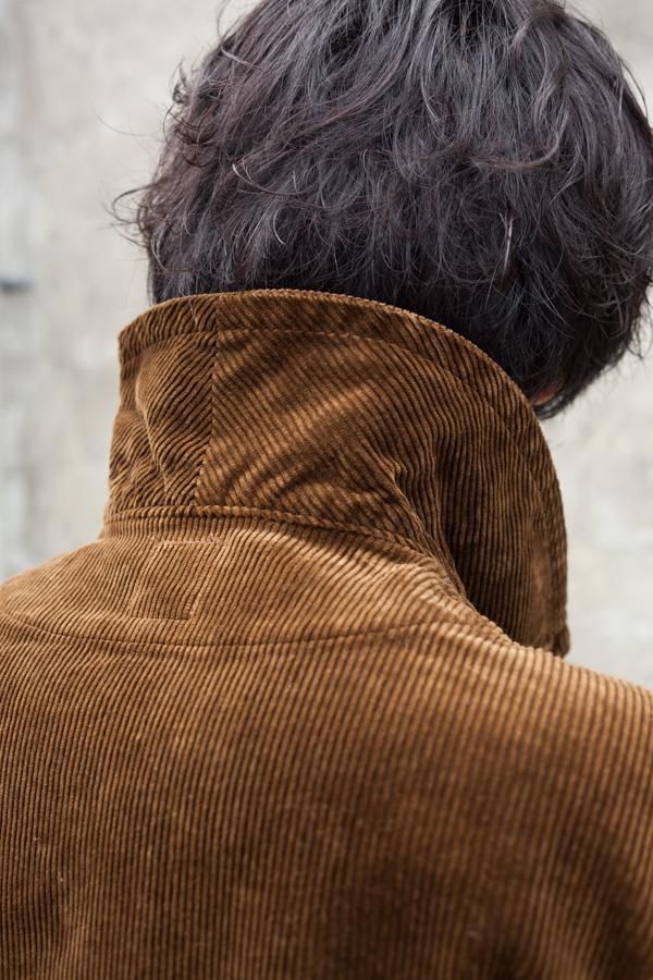PORTER CLASSIC】CORDUROY NORFOLK JACKET-SLOW&STEADY