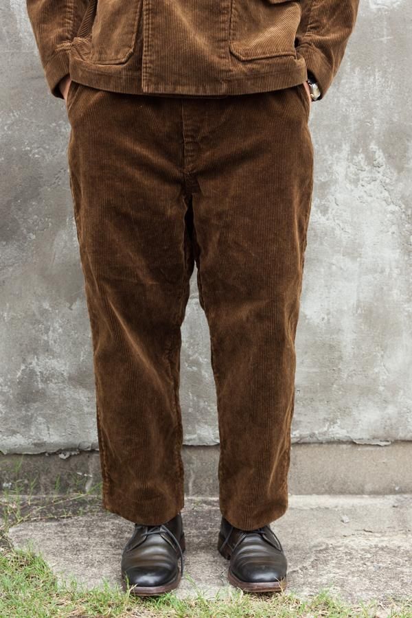 【PORTER CLASSIC】CORDUROY PANTS 2016-SLOW&STEADY