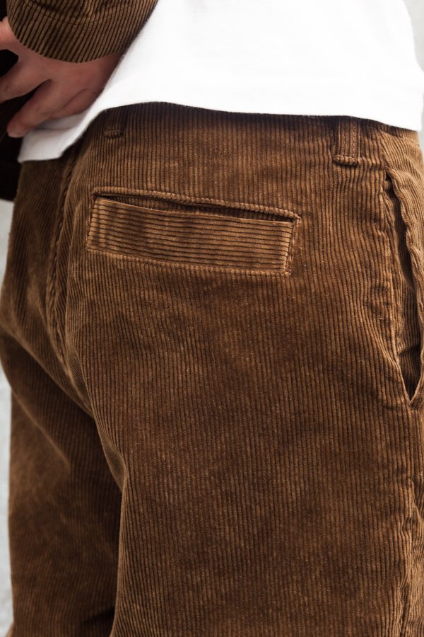 PORTER CLASSIC】CORDUROY PANTS 2016-SLOW&STEADY