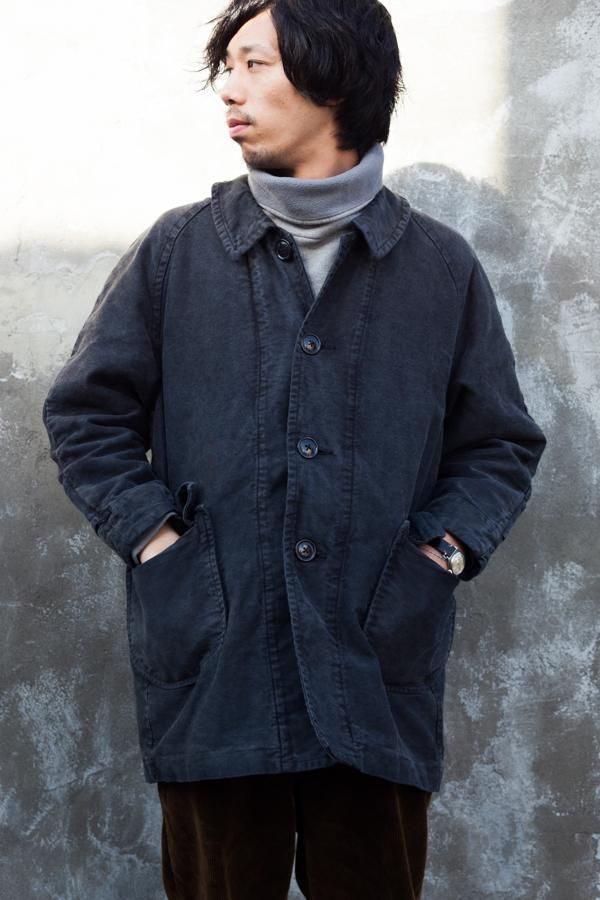 porter classic moleskin coat