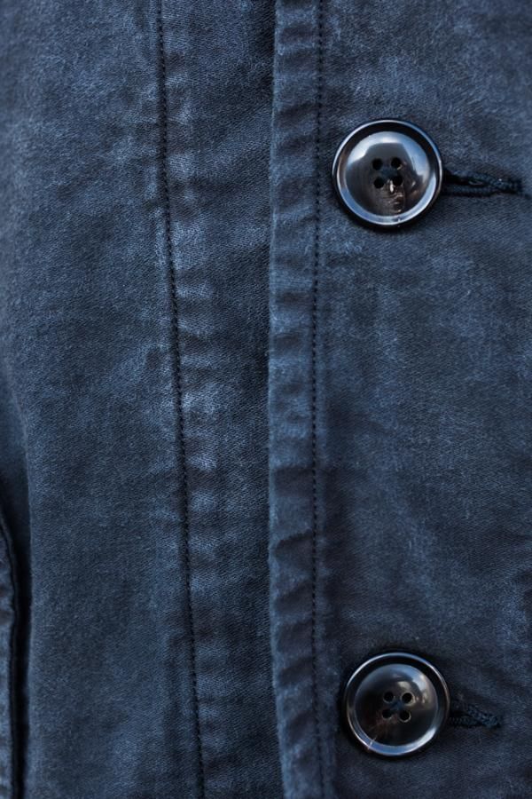 PORTER CLASSIC】MOLESKIN COAT-SLOW&STEADY