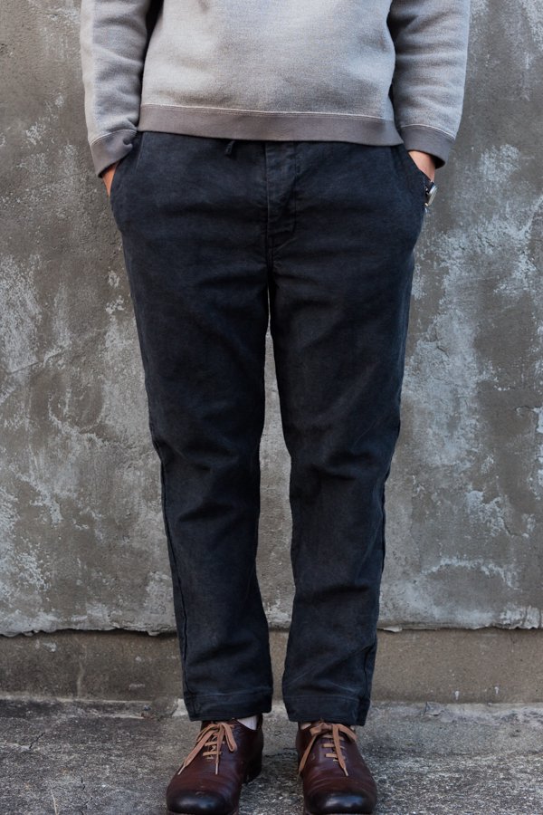 PORTER CLASSIC】MOLESKIN PANTS-SLOW&STEADY