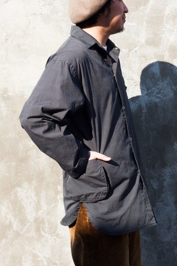 ポータークラシックPorter Classic ドットシャツジャケット　サイズ220000円で大丈夫ですよ