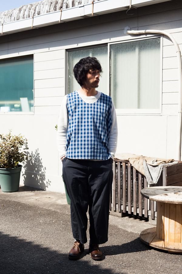 Porter Classic PALAKA PULLOVER VEST ブラック PC EXCLUSIVE
