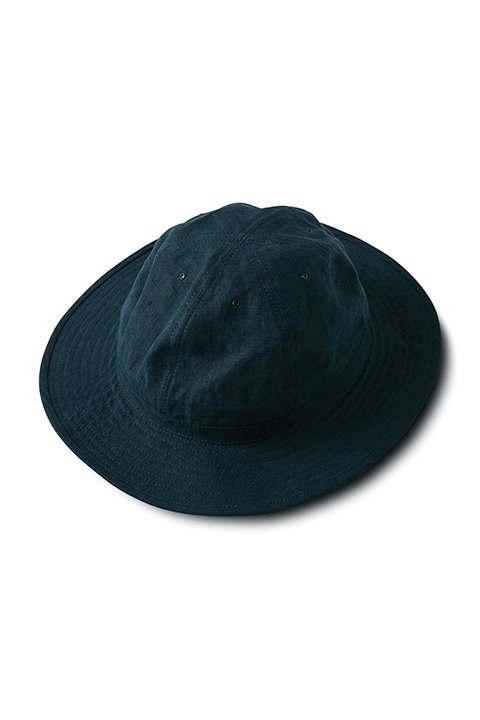 PHIGVEL】LINEN FATIGUE HAT-SLOW＆STEADY