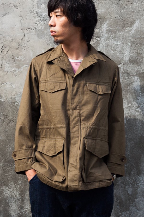 FRENCH ARMY M-47 VINTAGE DEAD STOCK 後期