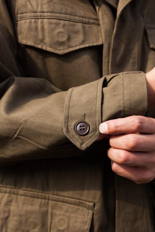 VINTAGE ITEM】FRENCH ARMY M-47 JACKET 