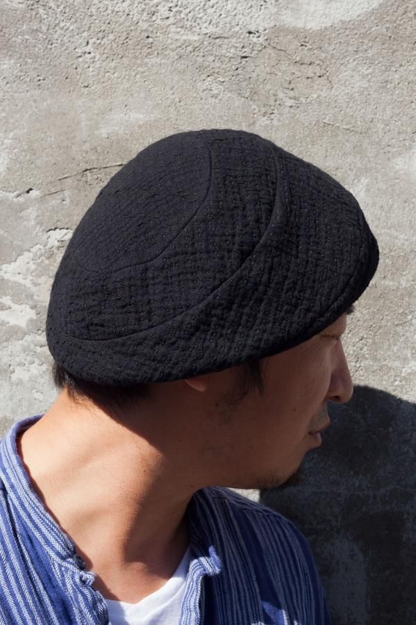 激美品 ポーター クラシック BERET ベレー帽 帽子 刺し子 ハンチング ...