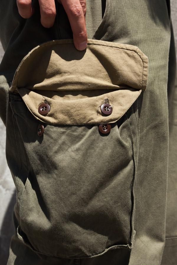 VINTAGE ITEM】M-47 Cargo pants VINTAGE ITEM】M-47 Cargo pants