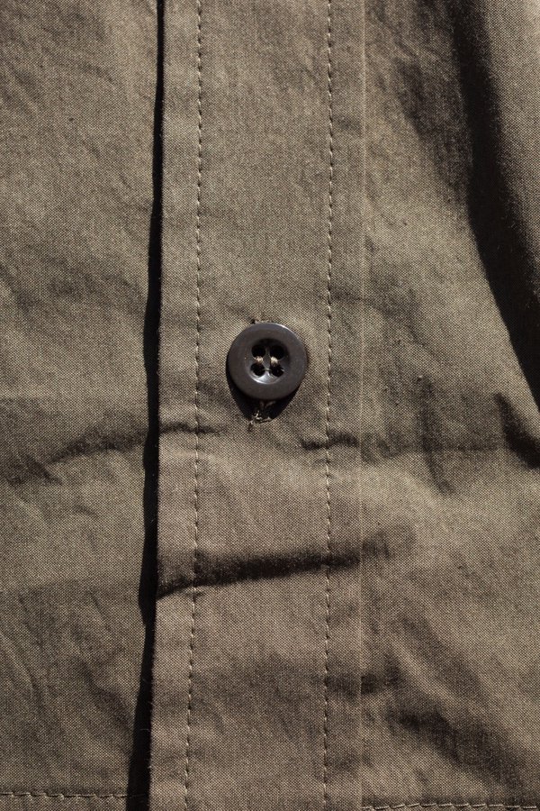 FRANK LEDER】WASHED GERMAN VENTILE COTTON SHIRT JACKET-SLOW＆STEADY