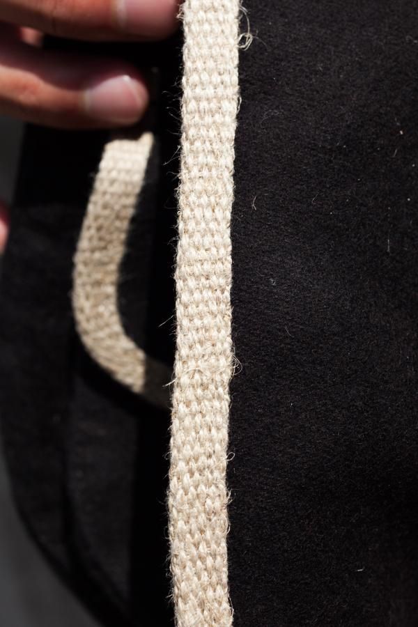 FRANK LEDER】DEUTSCHLEDER × PLANT DYED DEER LEATHER SHOULDER
