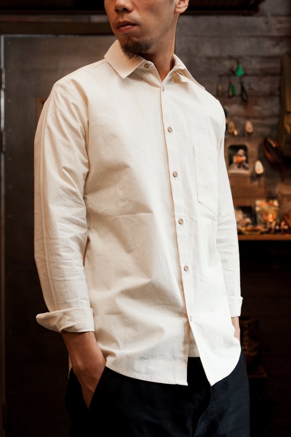 FRANK LEDER VINTAGE BEDSHEET SHIRT メンズ | www.bohohotel.co.uk