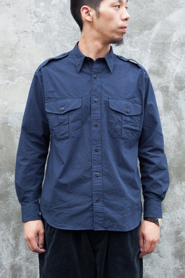 PORTER CLASSIC】CLASSIC SAFARI SHIRT-SLOW&STEADY