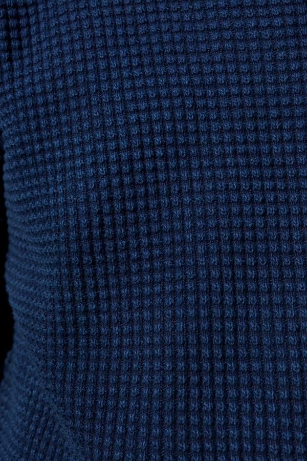 PORTER CLASSIC】FRENCH THERMAL CREWNECK-SLOW&STEADY