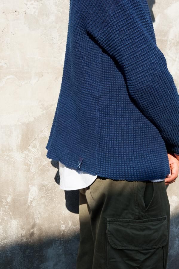 PORTER CLASSIC】FRENCH THERMAL CREWNECK-SLOW&STEADY