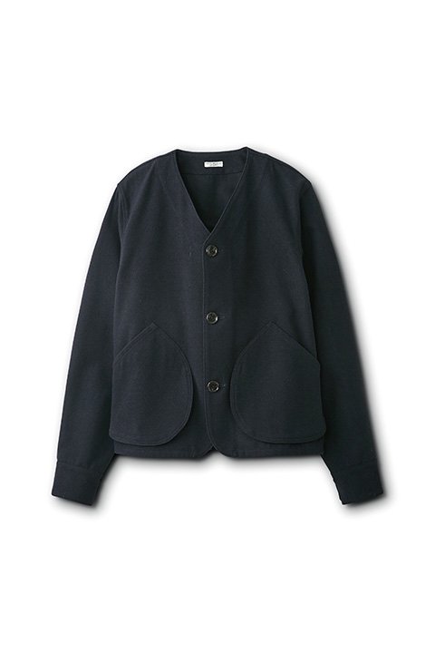 PHIGVEL】OLD WOOL SPORTS SHIRT JACKET-SLOW＆STEADY