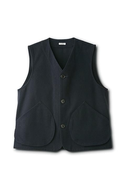 PHIGVEL】OLD WOOL SPORTS VEST-SLOW＆STEADY