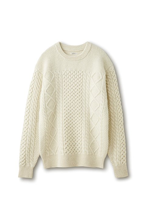 PHIGVEL】FISHERMAN'S SWEATER-SLOW＆STEADY