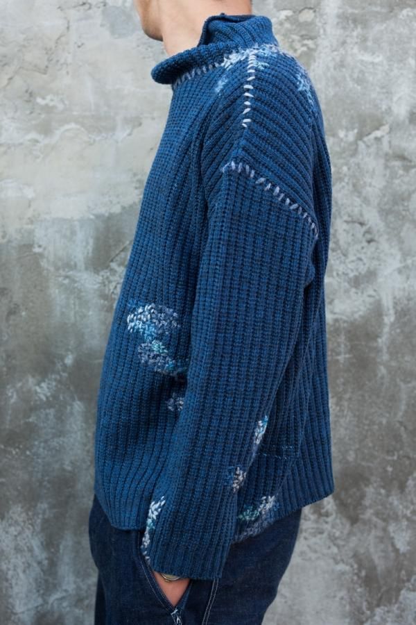 PORTER CLASSIC】H/W HEART KNIT-SLOW&STEADY