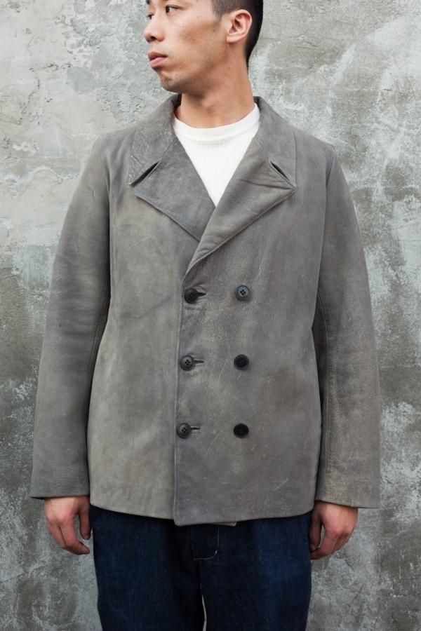 FRANK LEDER】DEER LEATHER COAT-SLOW＆STEADY