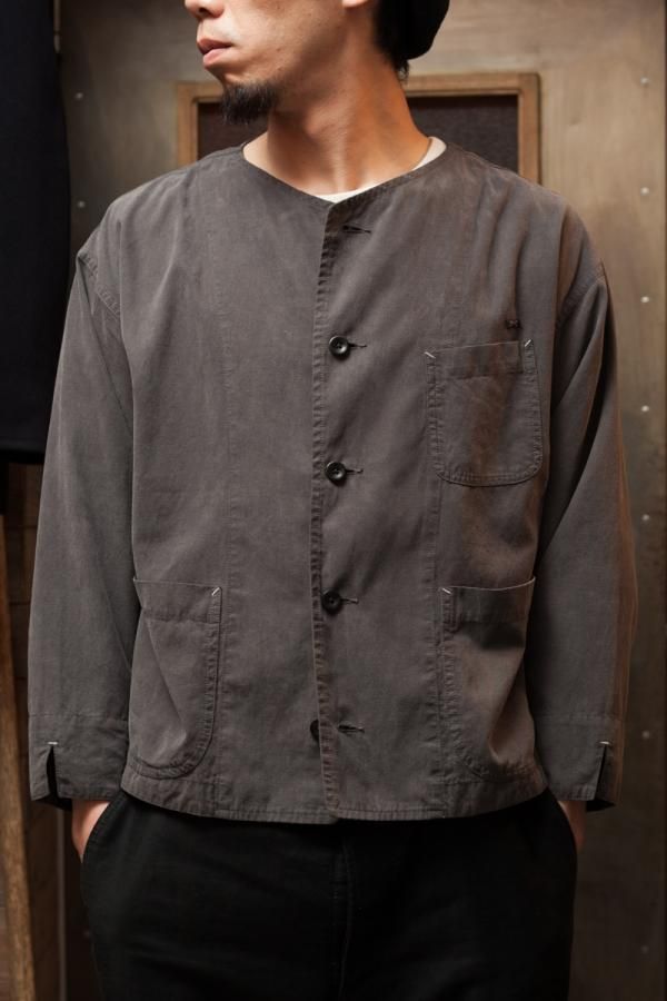 Porter Classic ポータークラシック 18SS テンセルカーディガン-