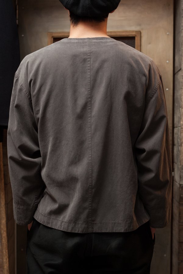 PORTER CLASSIC】TENCEL CARDIGAN-SLOW&STEADY