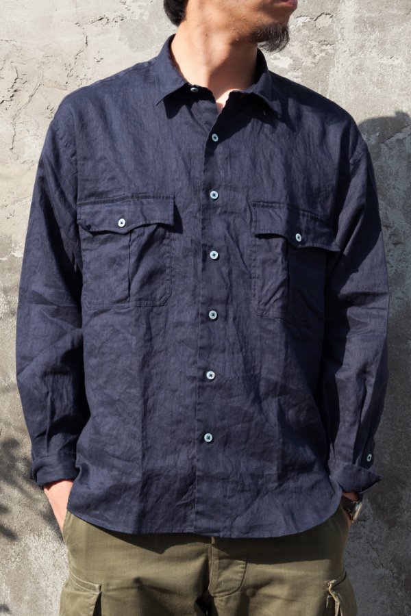 sizeSsizePorter Classic - ROLL UP SHIRT size:s - シャツ
