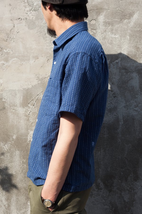 Porter Classic HONOKAA SHORT SLEEVESHIRT - シャツ