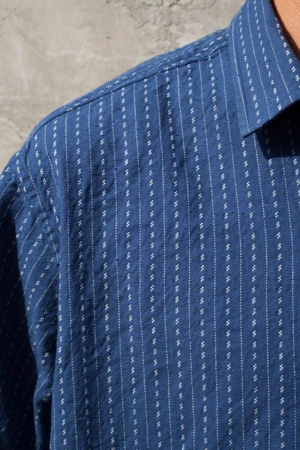 PORTER CLASSIC】HONOKAA SHORT SLEEVE SHIRT-SLOW&STEADY