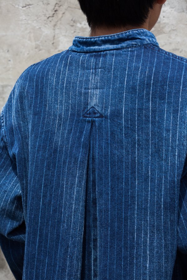 PORTER CLASSIC】HAWAIIAN DENIM SHIRT JACKET-SLOW&STEADY