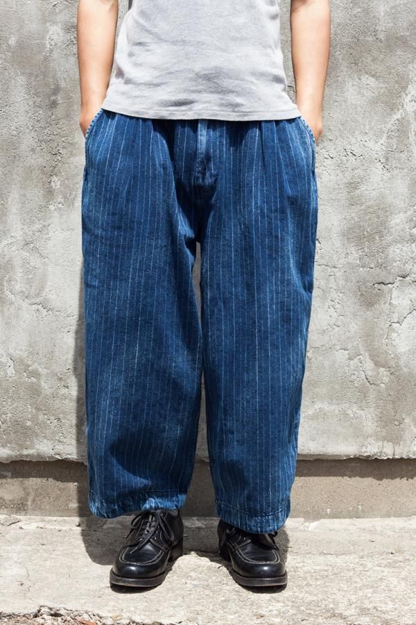 12,000円PORTER CLASSIC HAWAIIAN DENIM PANTS