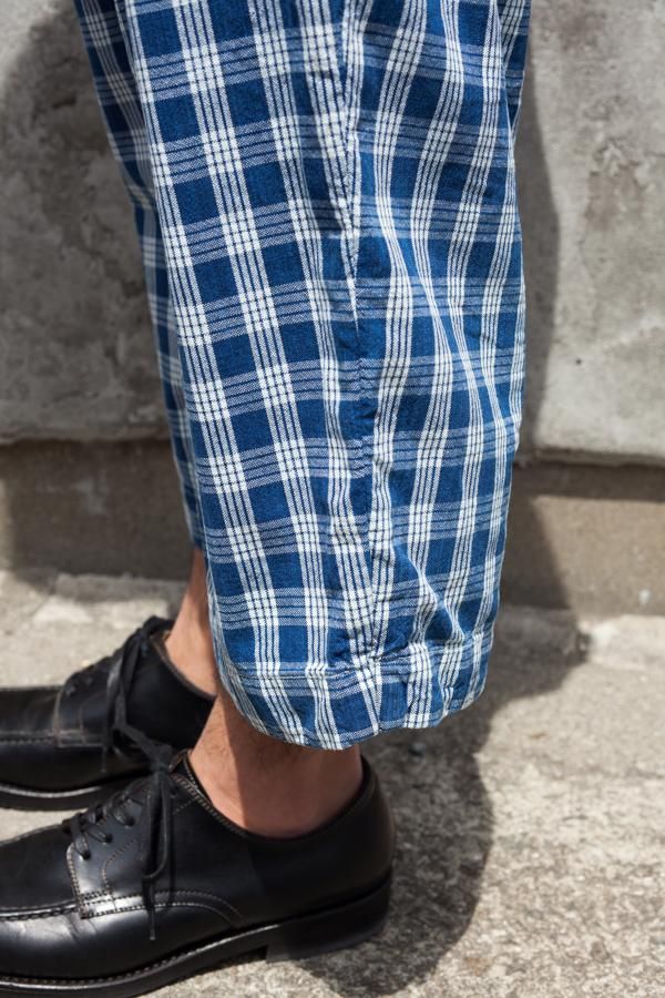 PORTER CLASSIC】PALAKA CHINESE PANTS-SLOW&STEADY