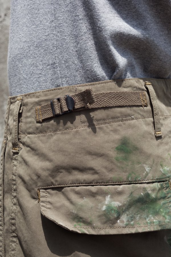 PORTER CLASSIC】H/W HIPPIE WEATHER PANTS-SLOW&STEADY