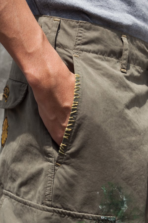 PORTER CLASSIC】H/W HIPPIE WEATHER PANTS-SLOW&STEADY