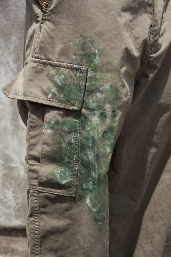 PORTER CLASSIC】H/W HIPPIE WEATHER PANTS-SLOW&STEADY