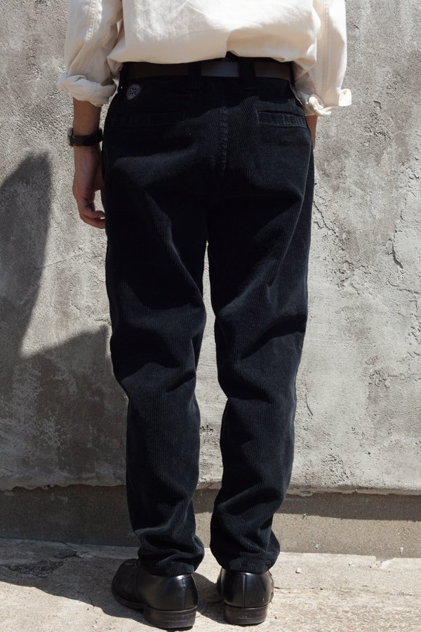 PORTER CLASSIC】CORDUROY PANTS 2018-SLOW&STEADY